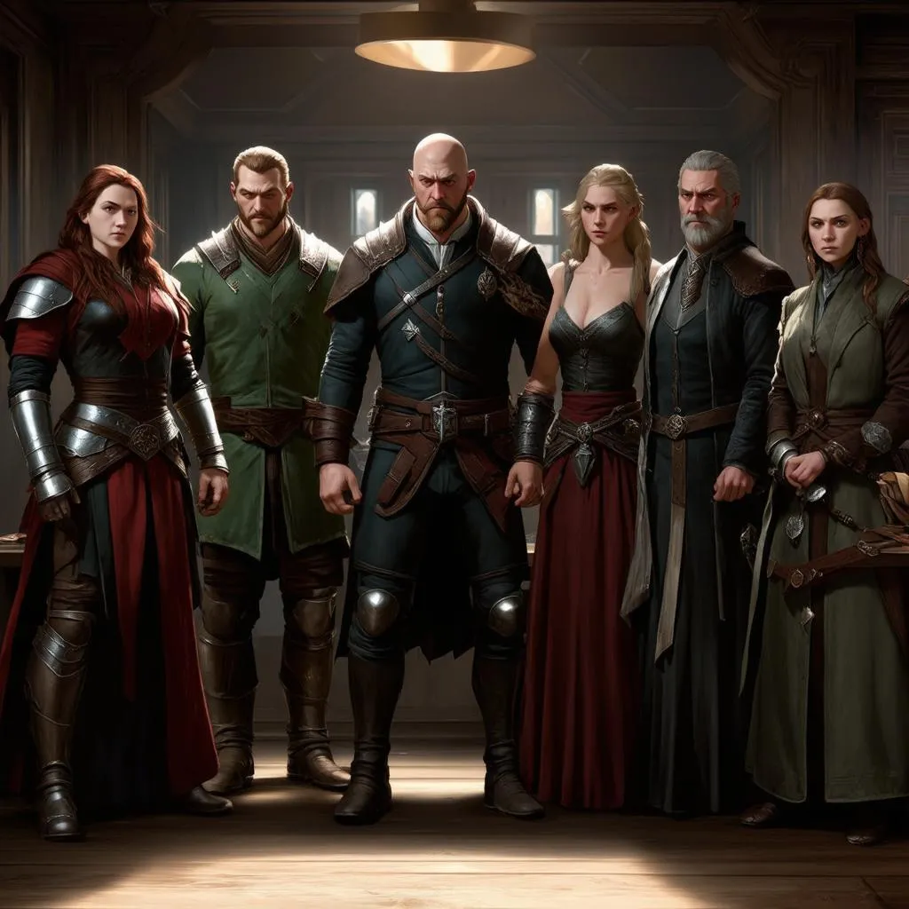 Dragon Age Inquisition Characters