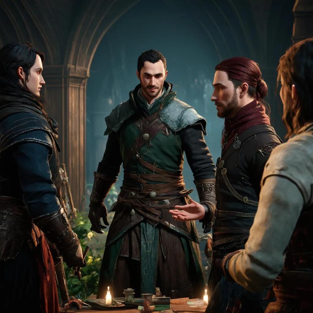 Dragon Age Inquisition gameplay