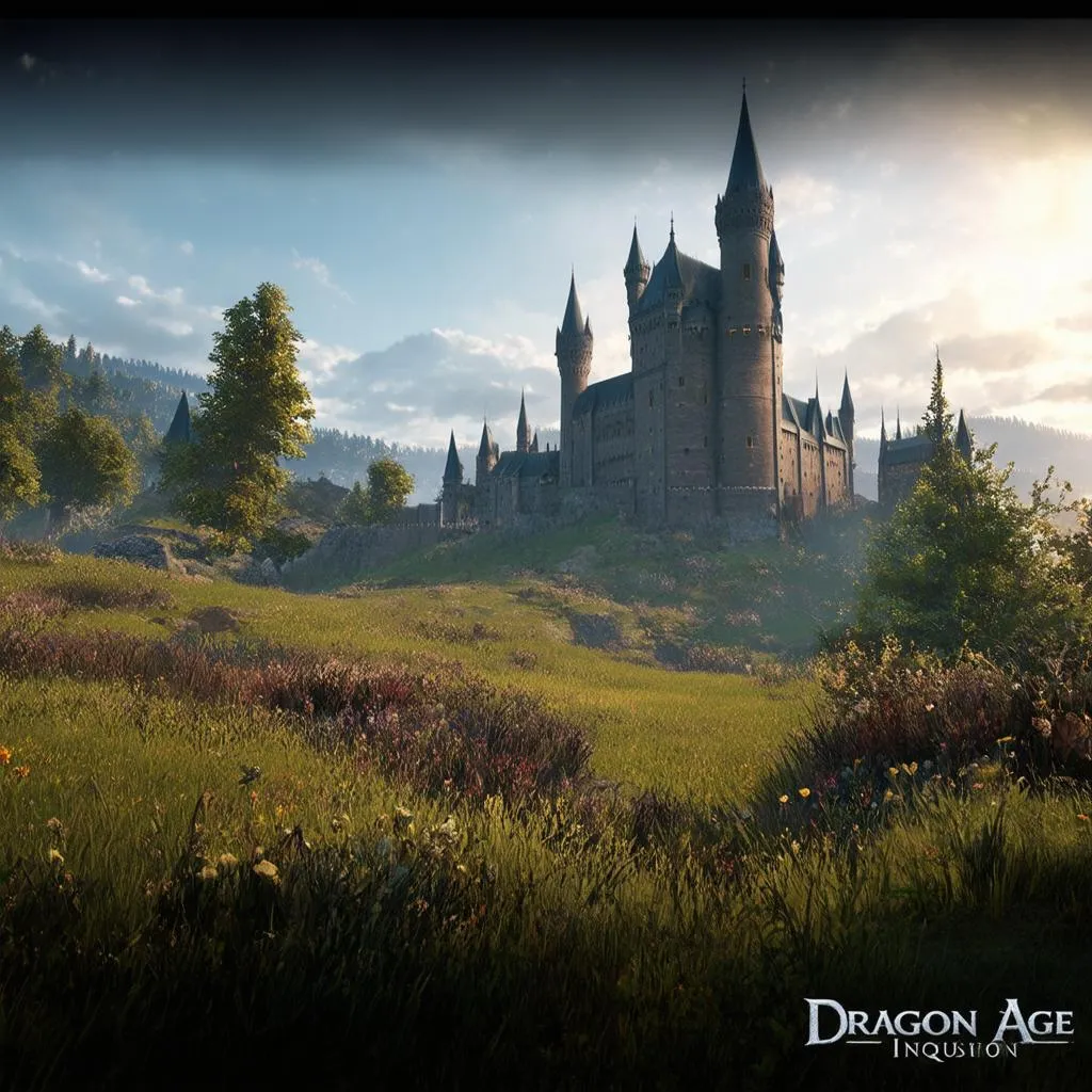 Một cảnh trong Dragon Age: Inquisition