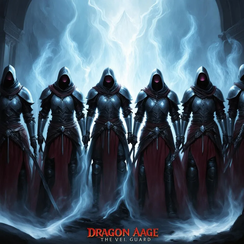 Dragon Age The Veil Guard Concept Art