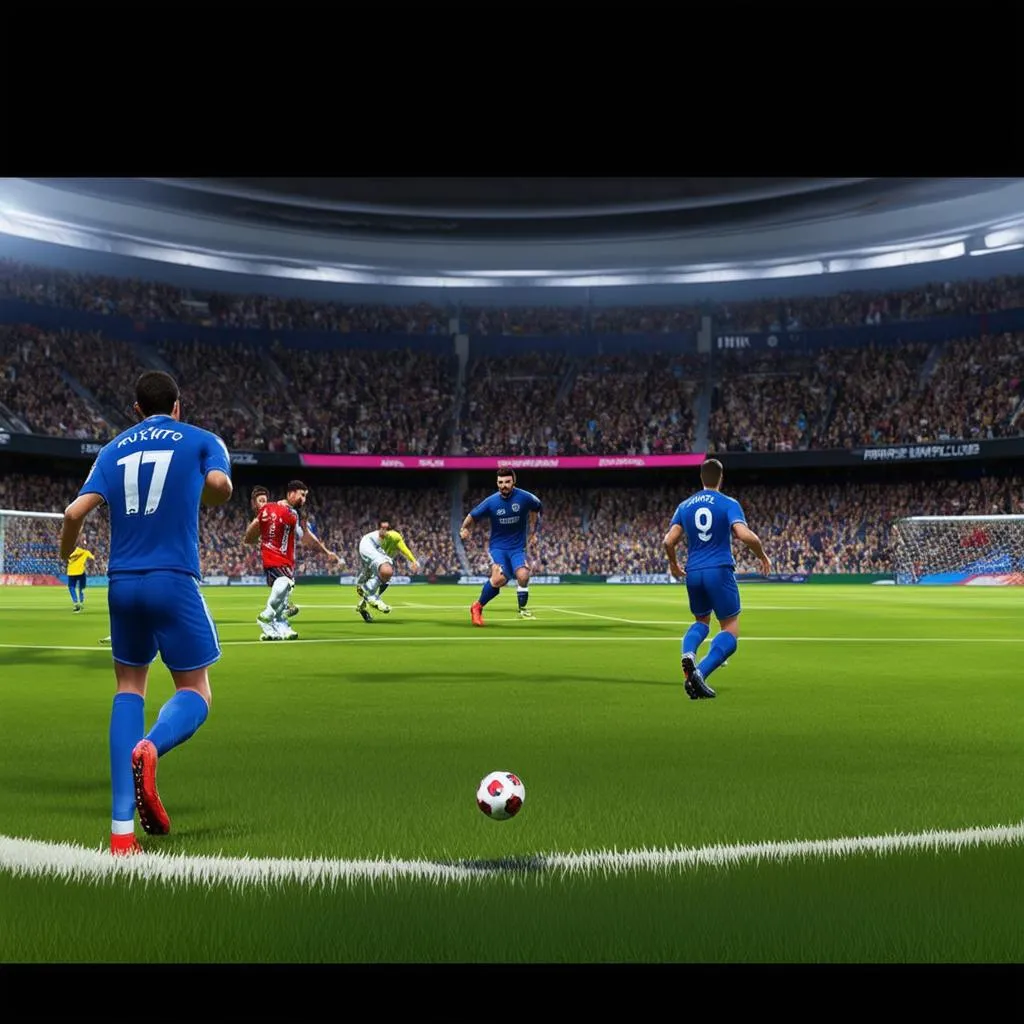 Dream League Soccer Gameplay