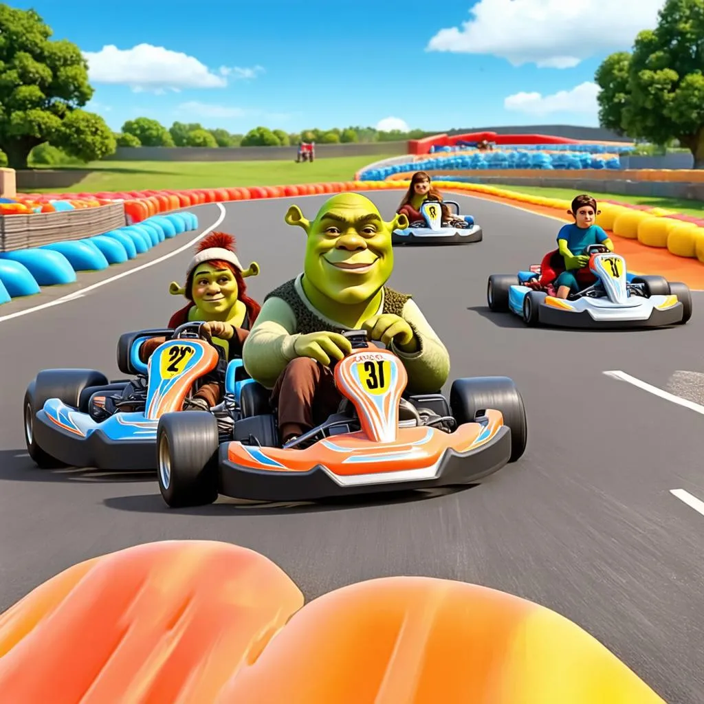 DreamWorks All-Star Kart Racing