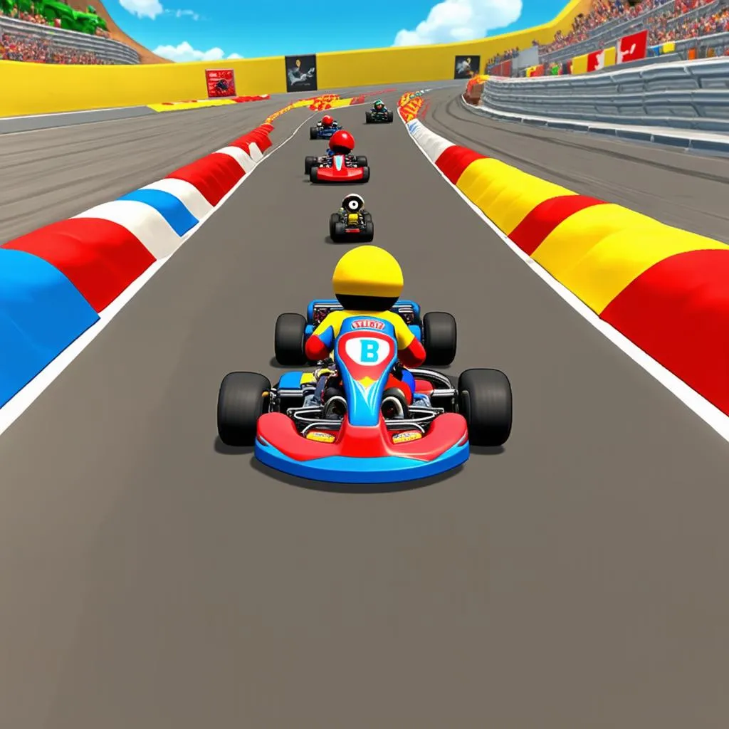 DreamWorks All-Star Kart Racing Gameplay