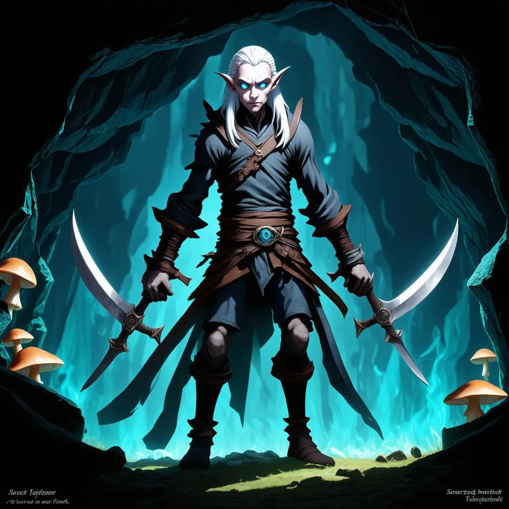 Drizzt Trong Underdark