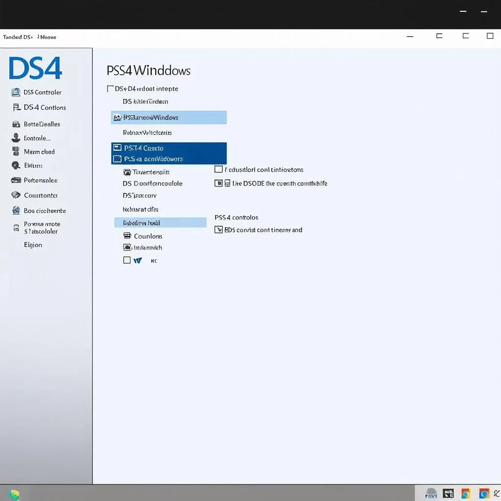 ds4-windows-interface