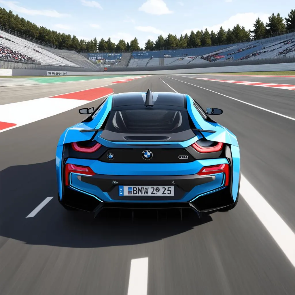 Game đua xe BMW i8