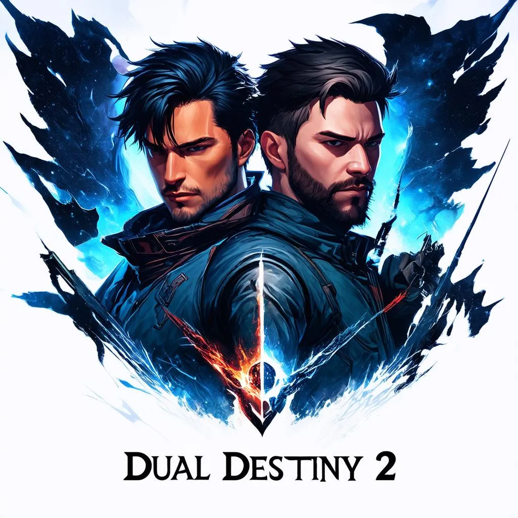 Poster game Dual Destiny 2