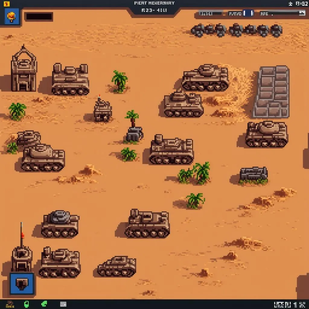 Dune II game