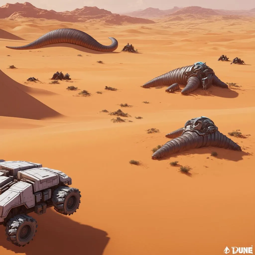 Dune Video Game: Trải nghiệm thế giới Arrakis