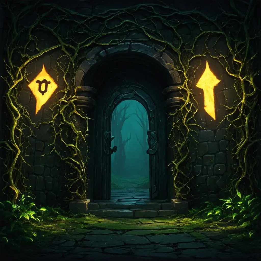 Dungeon bí ẩn