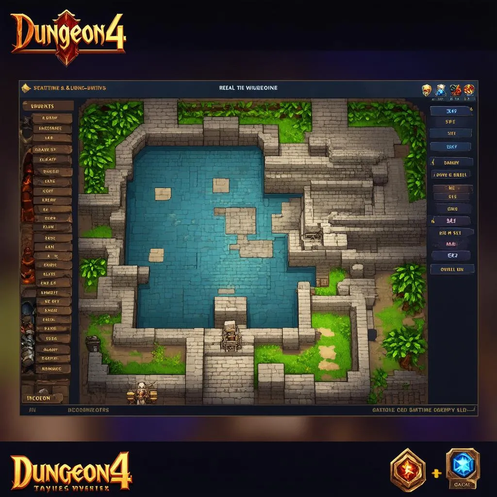 Dungeons 4 Gameplay