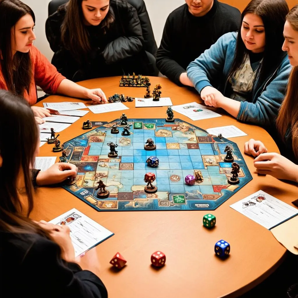 Dungeons & Dragons Gameplay