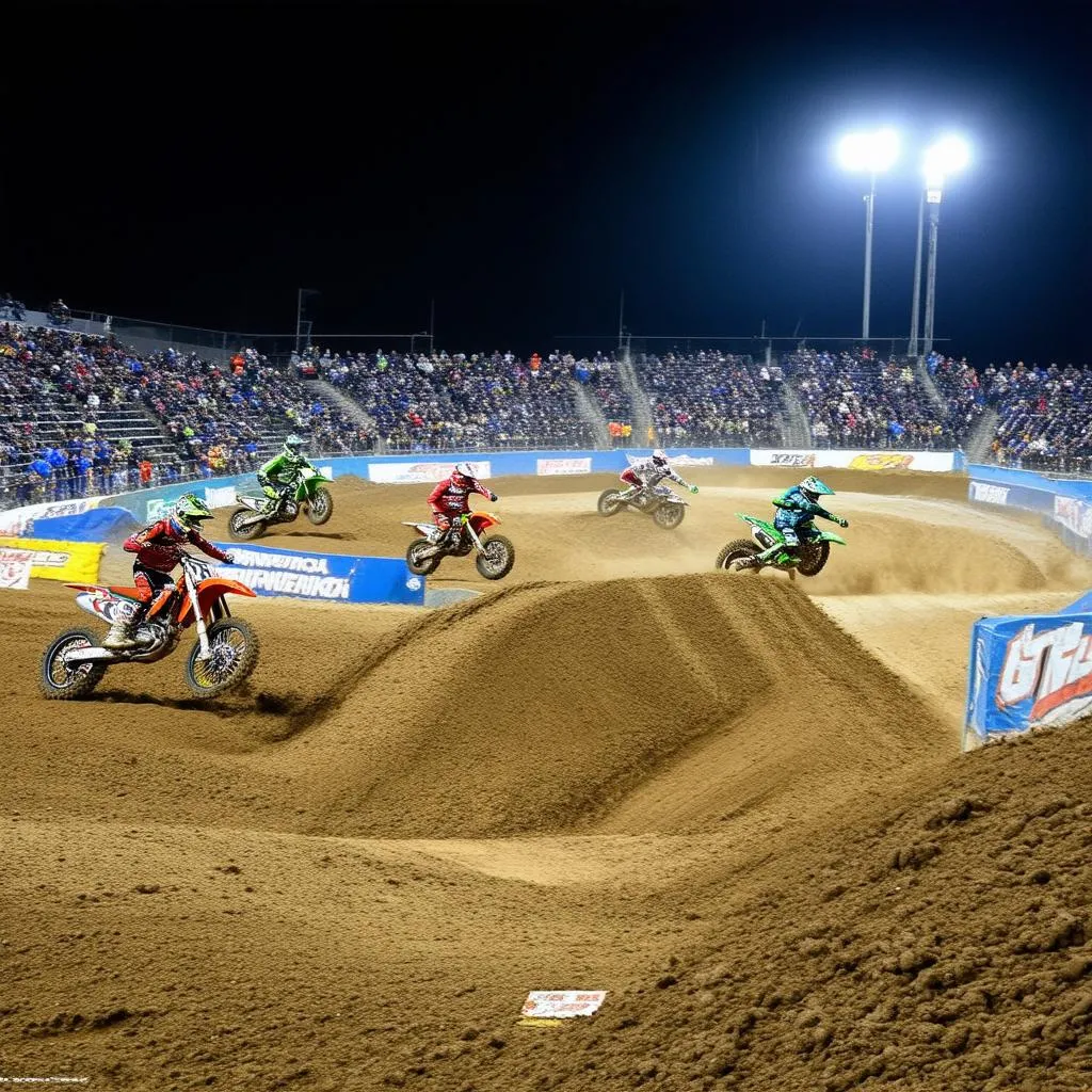 Đường đua Supercross