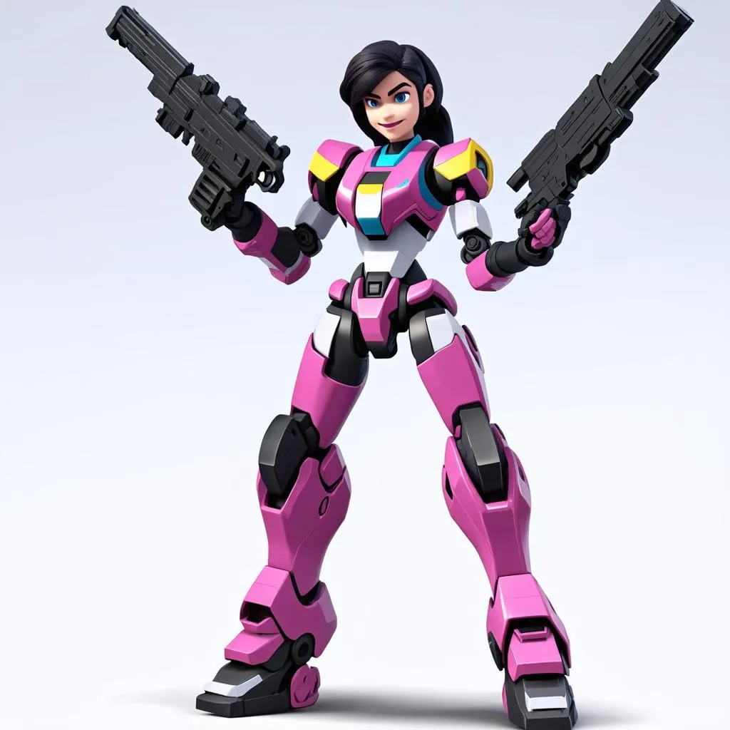 D.Va Overwatch trong game