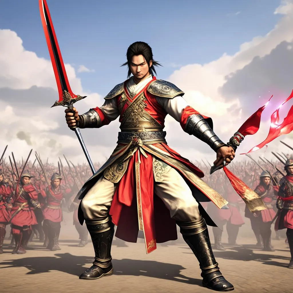 Dynasty Warriors 4 nhân vật