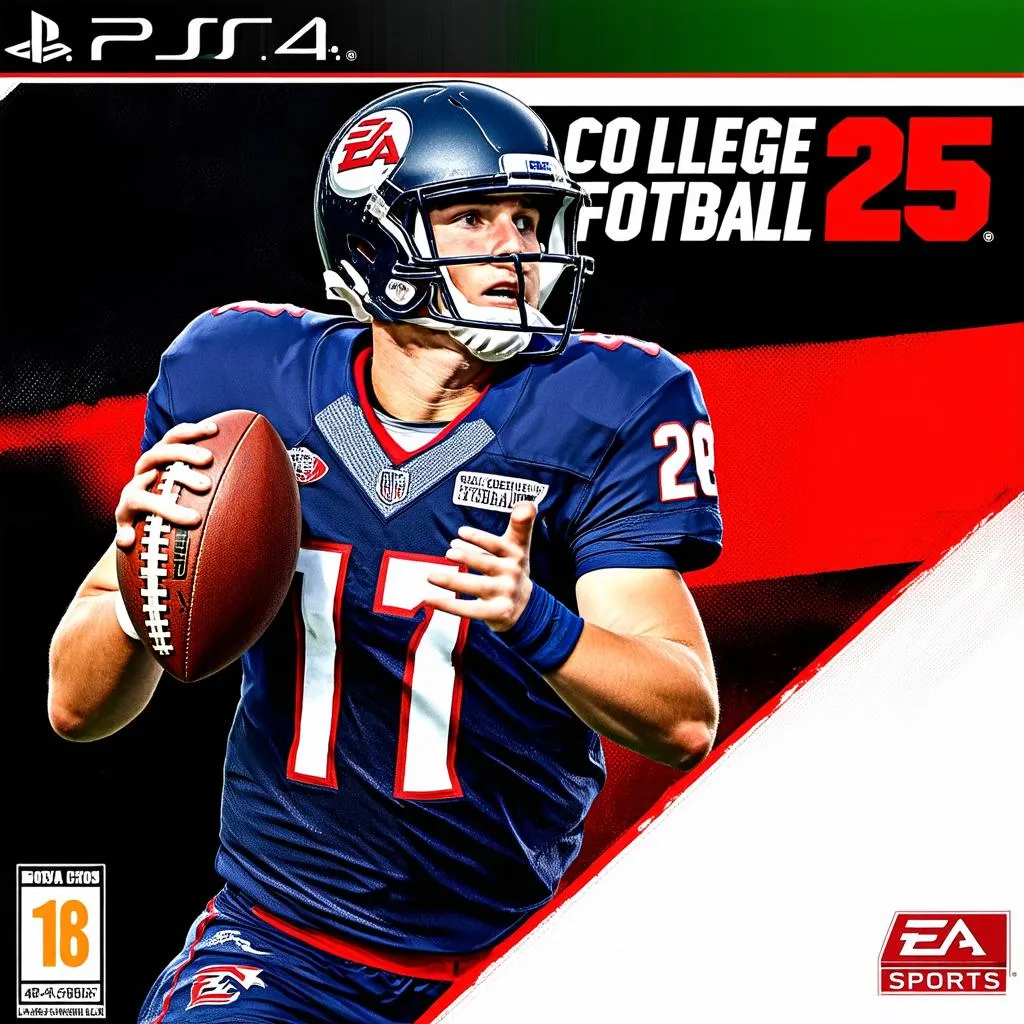 EA Sports College Football 25 bìa game