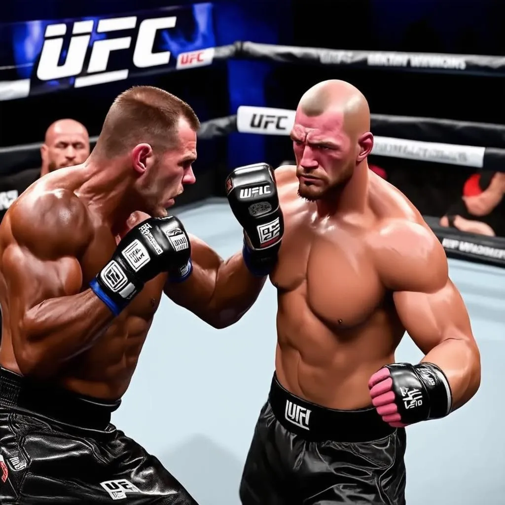 EA Sports UFC Mobile