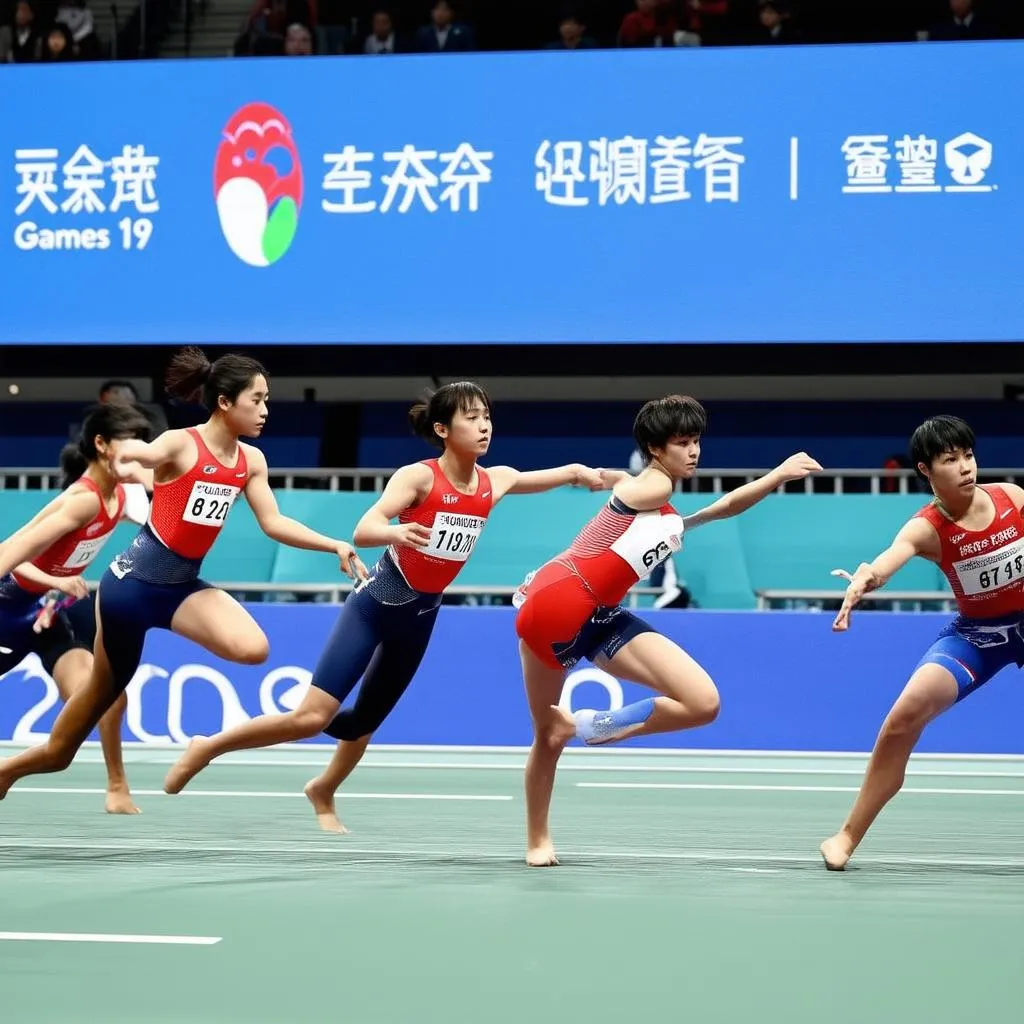 east asian games 2019 athletes