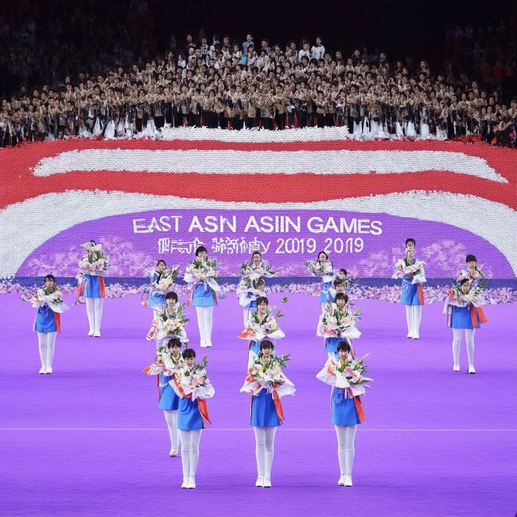 east asian games 2019 opening ceremony