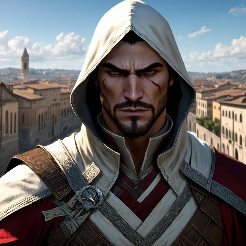 Ezio Auditore da Firenze - Sát thủ huyền thoại