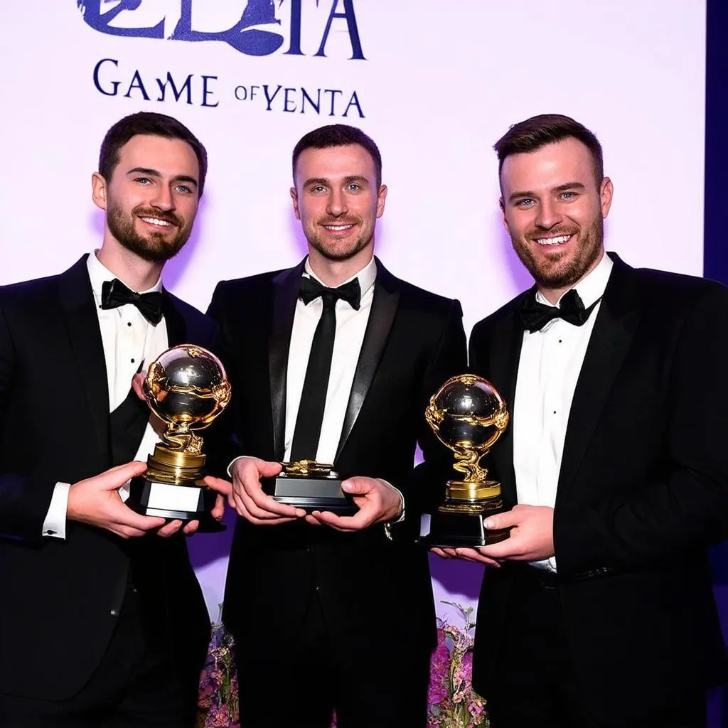 Elden Ring winning Game of the Year at the BAFTA Game Awards