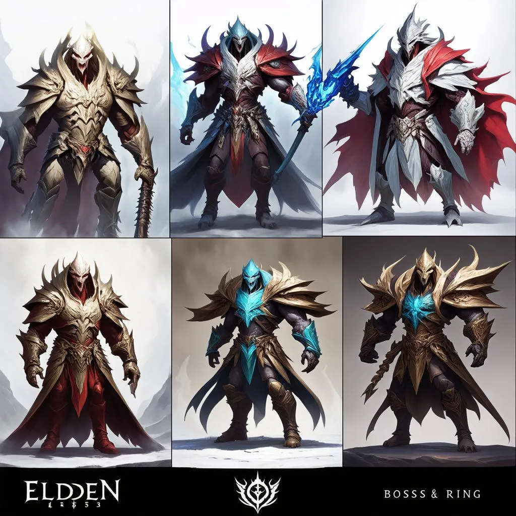 Elden Ring Bosses