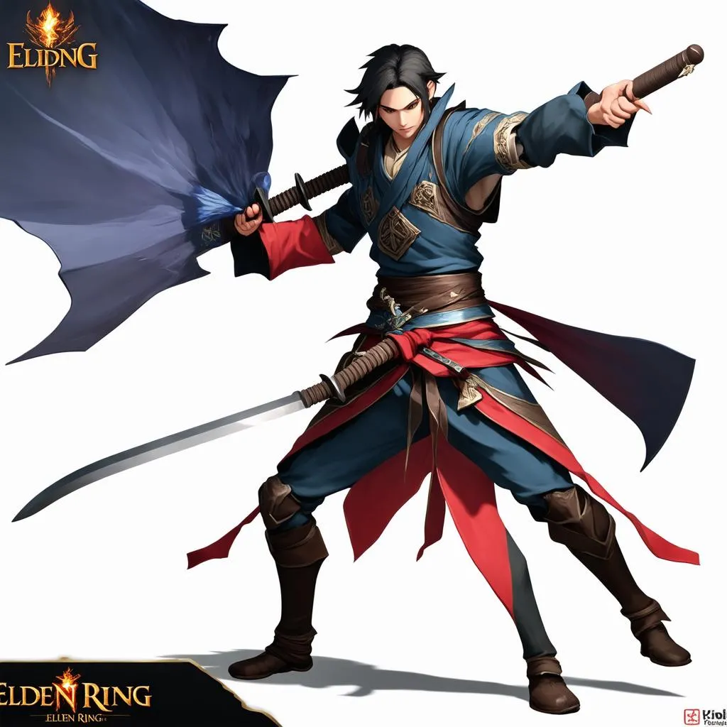 Elden Ring Character