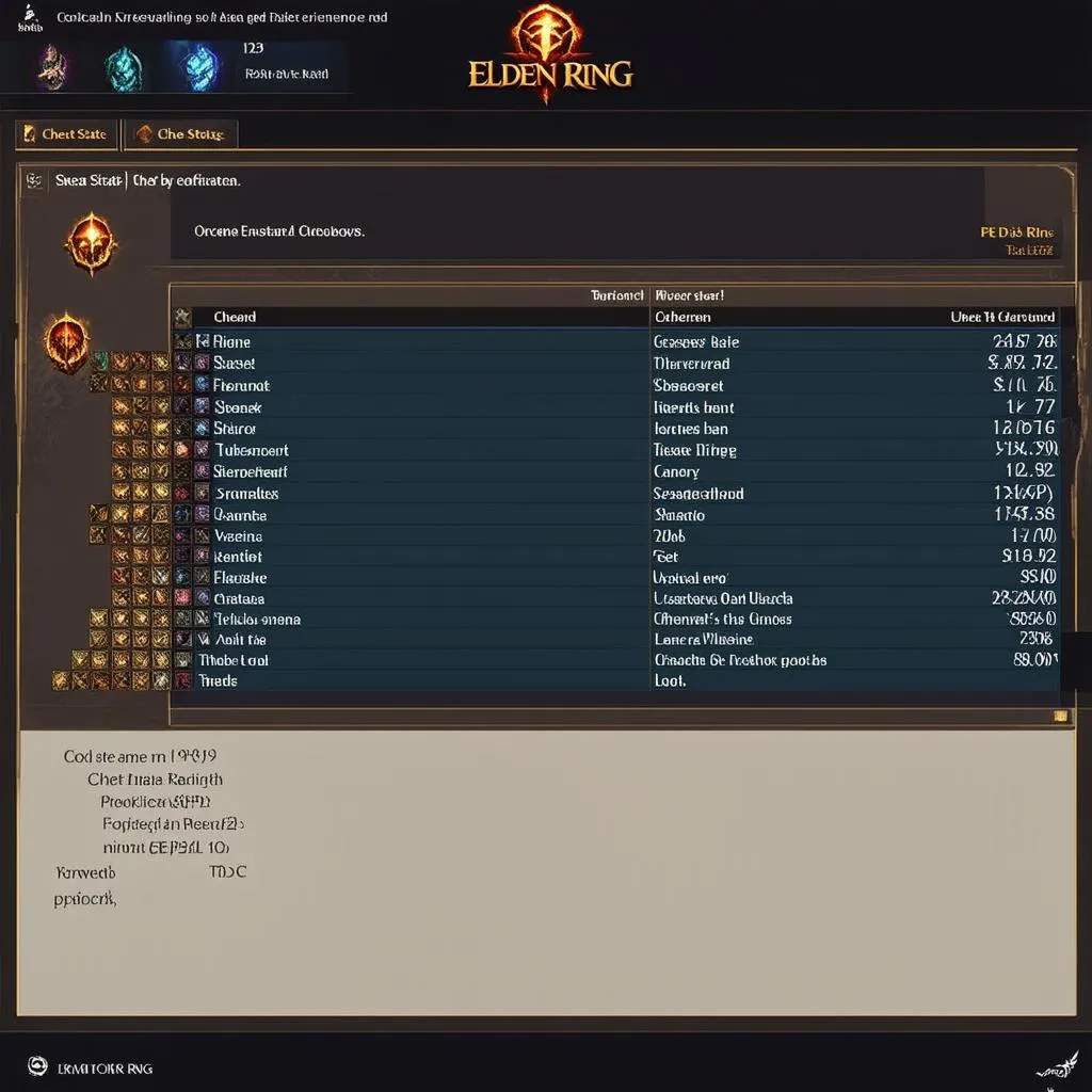 Elden Ring Cheat Engine