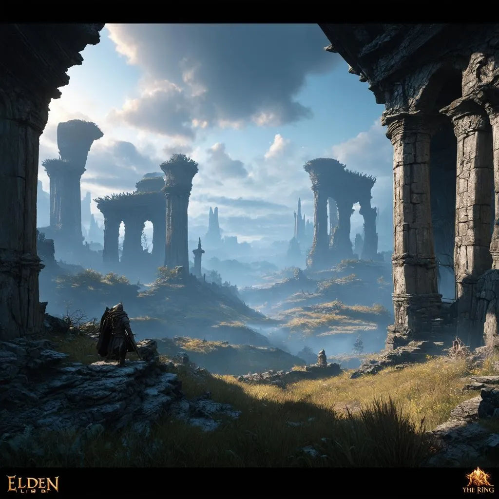 Elden Ring DLC Scenery