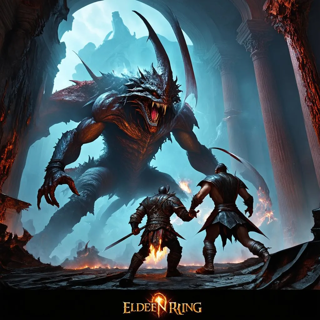 Elden Ring DLC Boss Fight