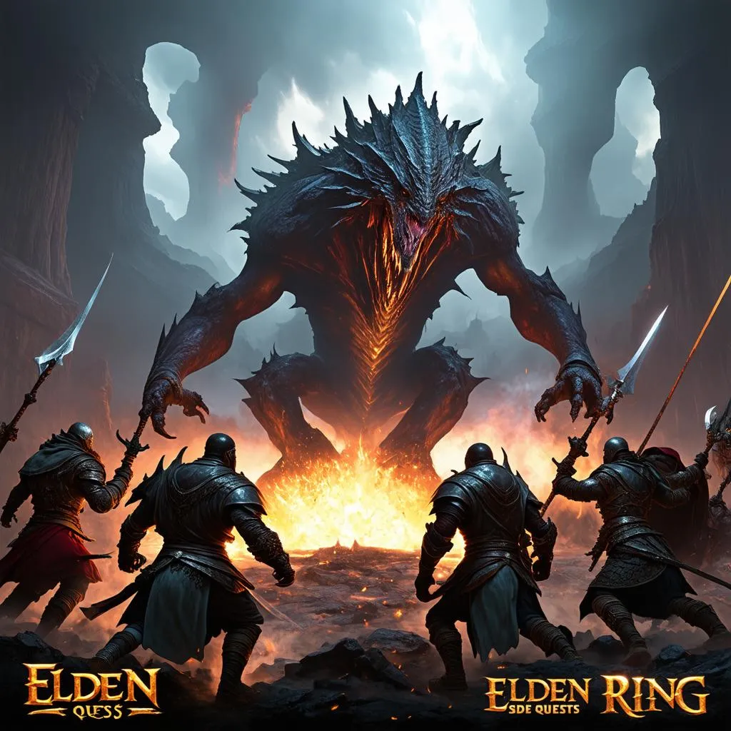 Elden Ring DLC Side Quests