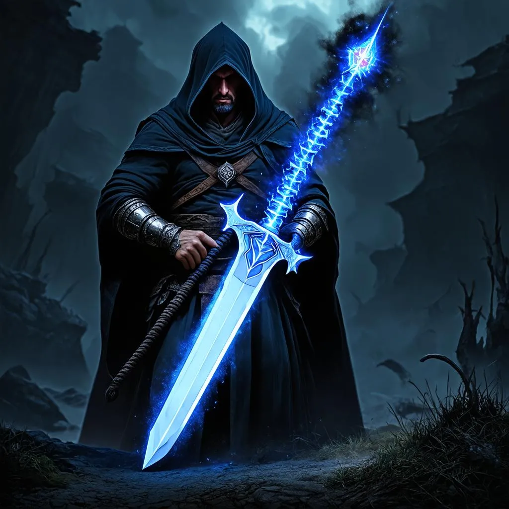 Elden Ring DLC Sword of Night