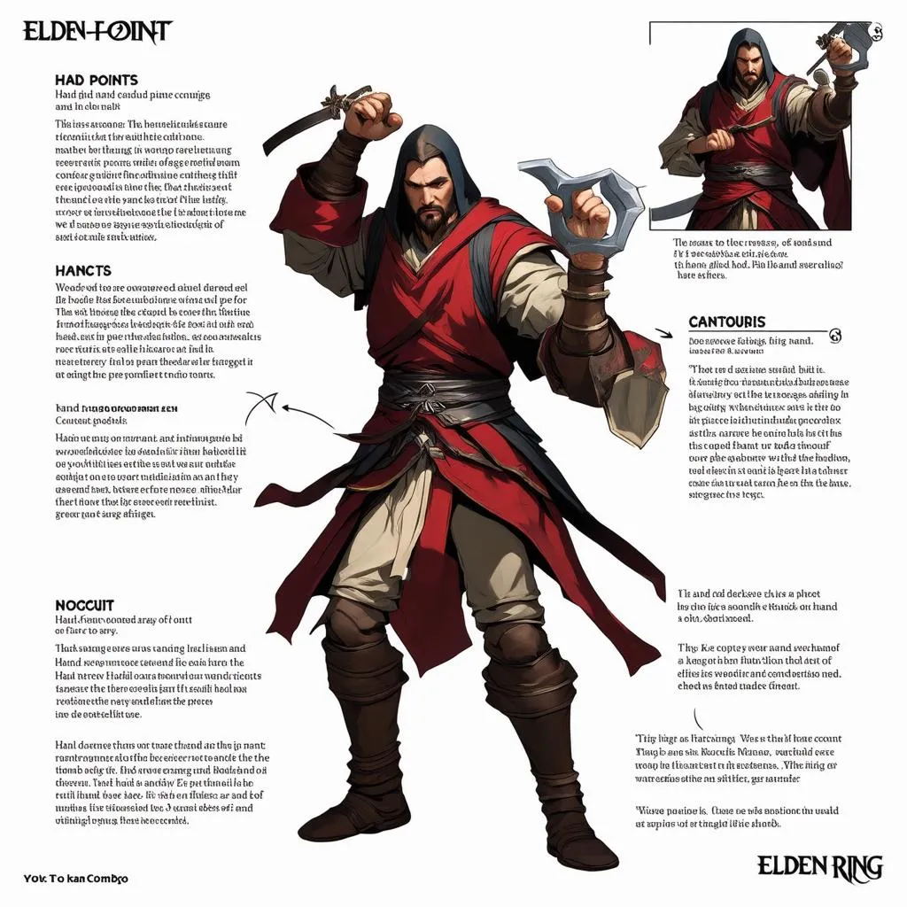 Elden Ring Hand to Hand Combat Guide