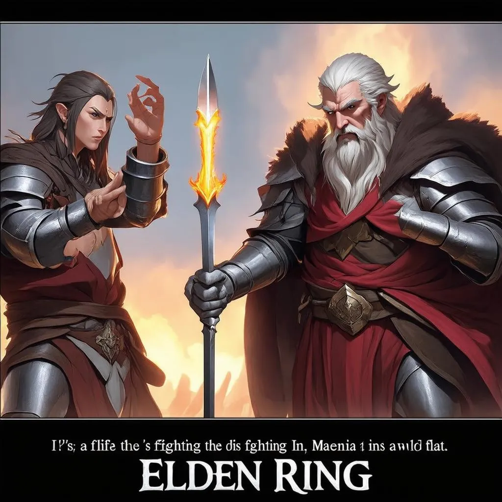 Elden Ring Malenia Meme