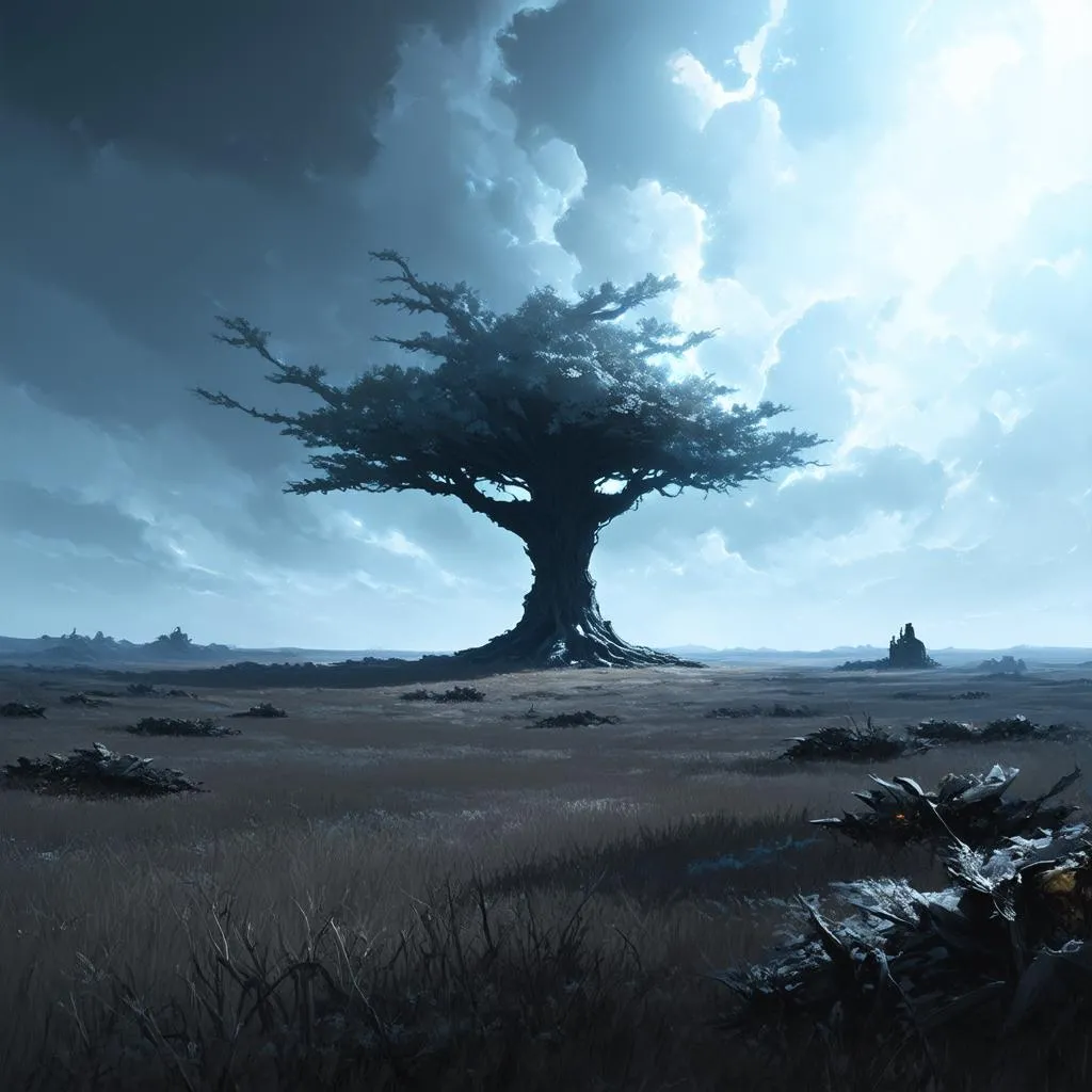 Elden Ring Shadow of the Erdtree Concept Art