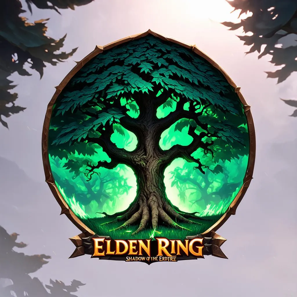 Elden Ring Shadow of the Erdtree logo