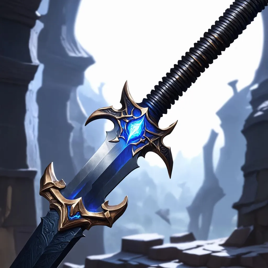 Elden Ring Sword of Night