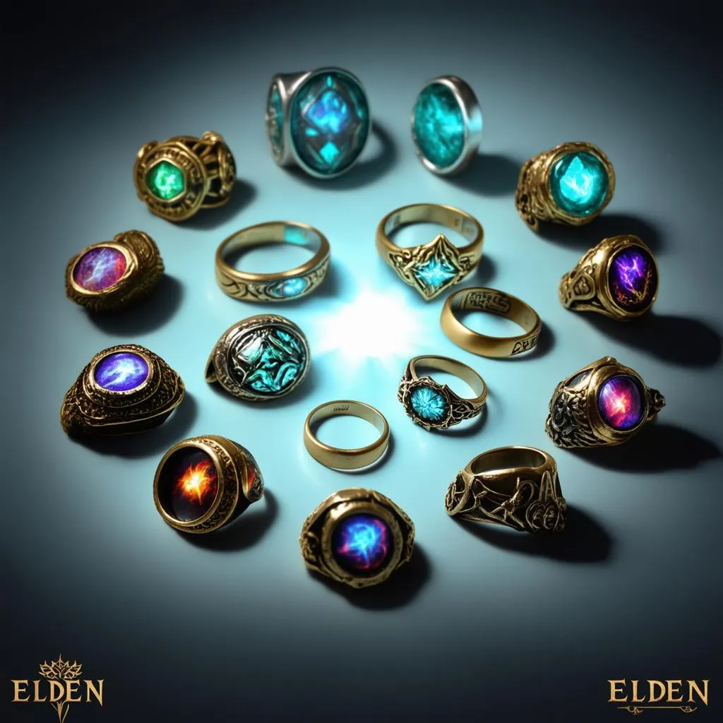 Bộ sưu tập Elden Ring Talismans