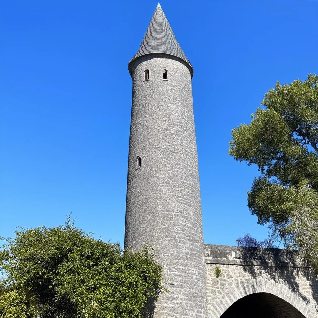 Toà tháp Viaduct Minor Tower trong Elden Ring