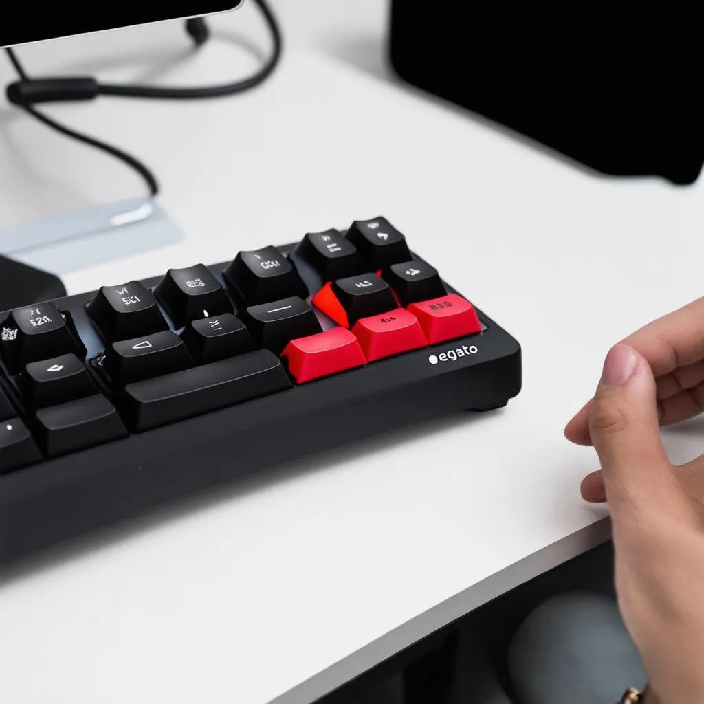 Elgato Stream Deck Dial/Knob Red điều khiển âm lượng