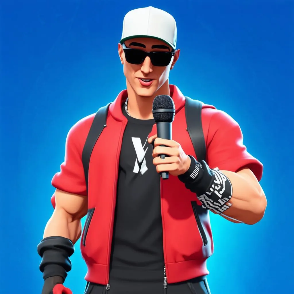 Eminem Fortnite Skin