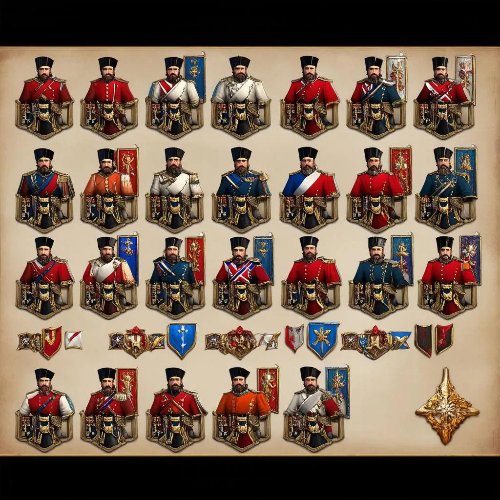 Empire Total War Factions