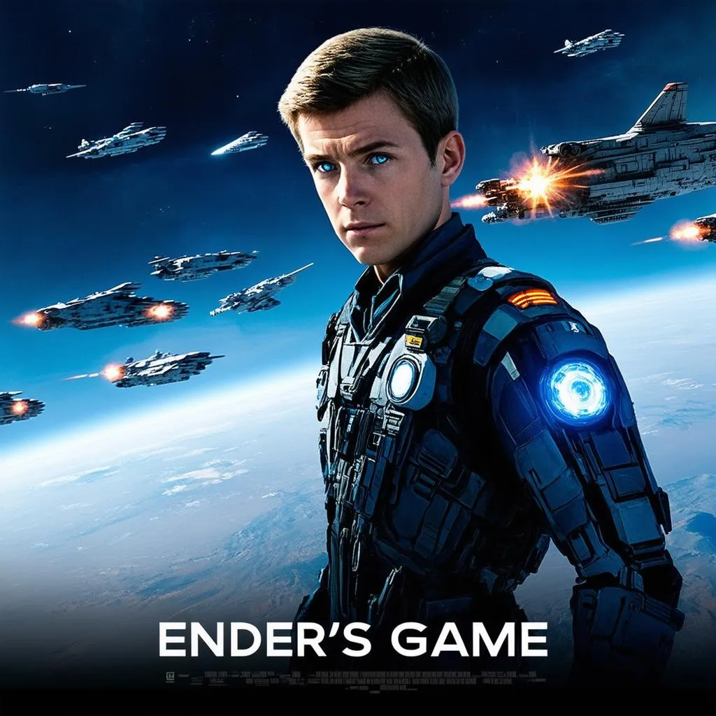 Poster phim Ender's Game