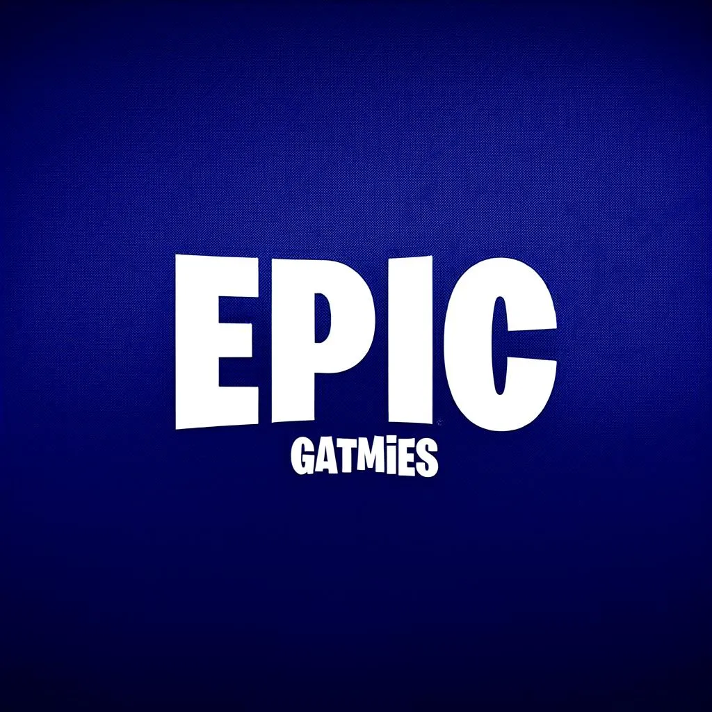 Epic Games Logo