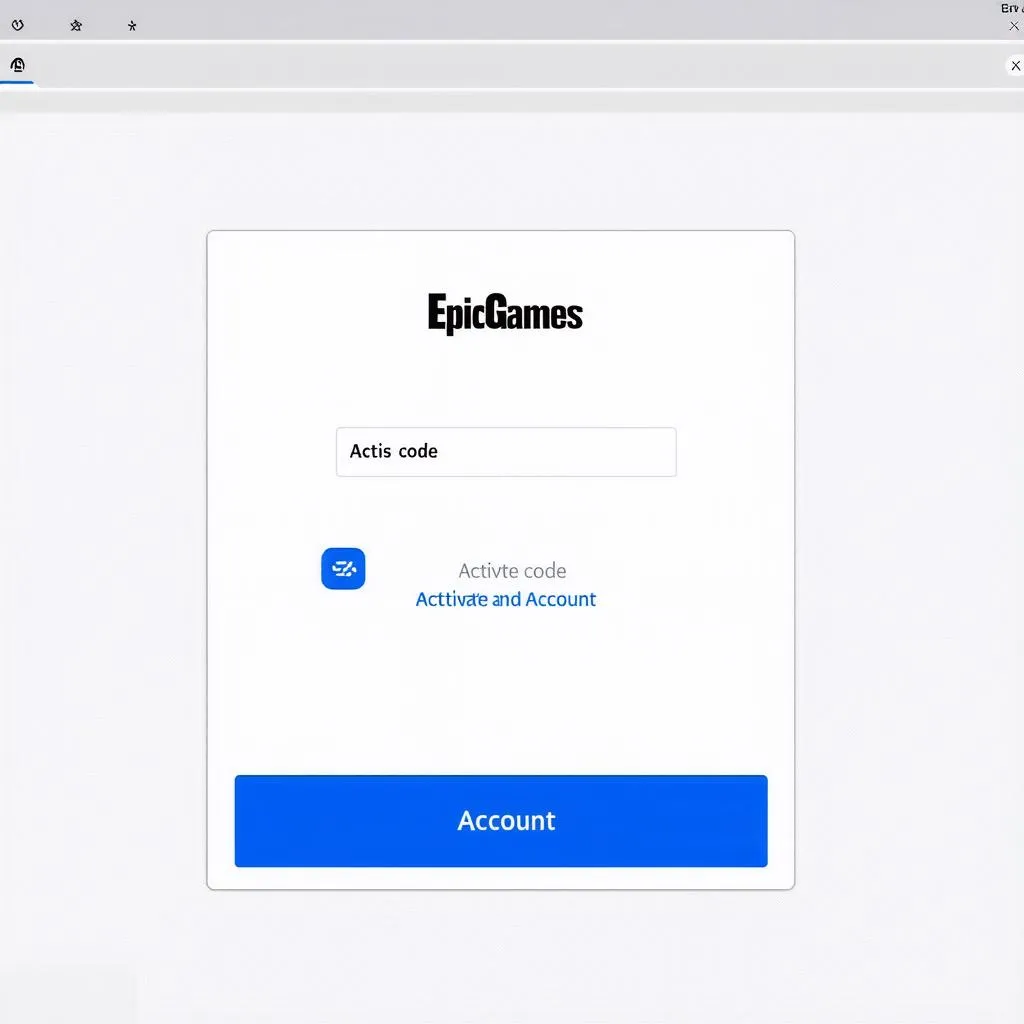 Kích hoạt tài khoản Epic Games