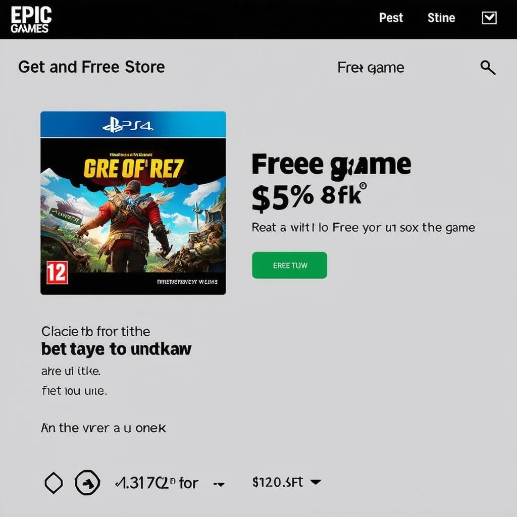 Epic Games Free Game