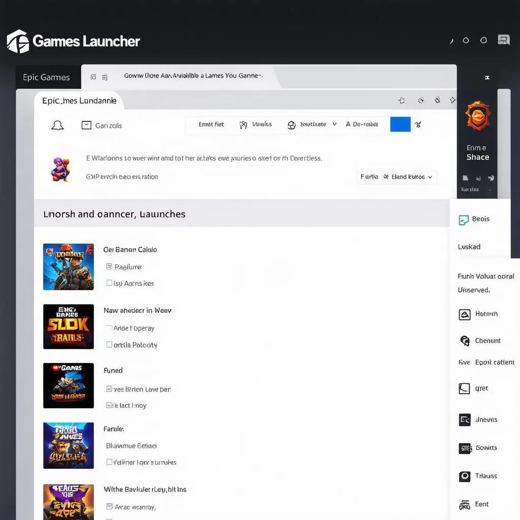 Epic Games Launcher