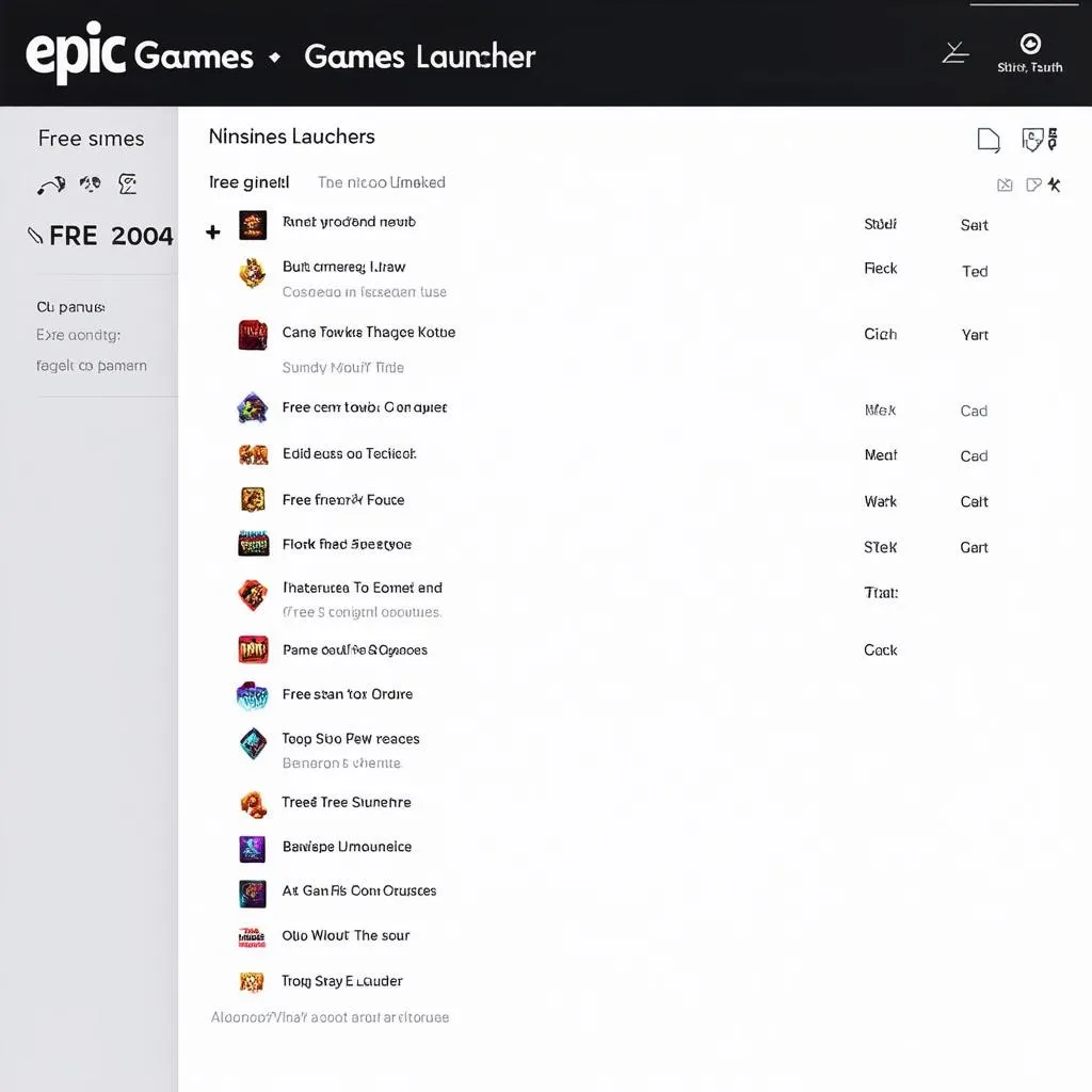 Danh sách game miễn phí trên Epic Games Launcher