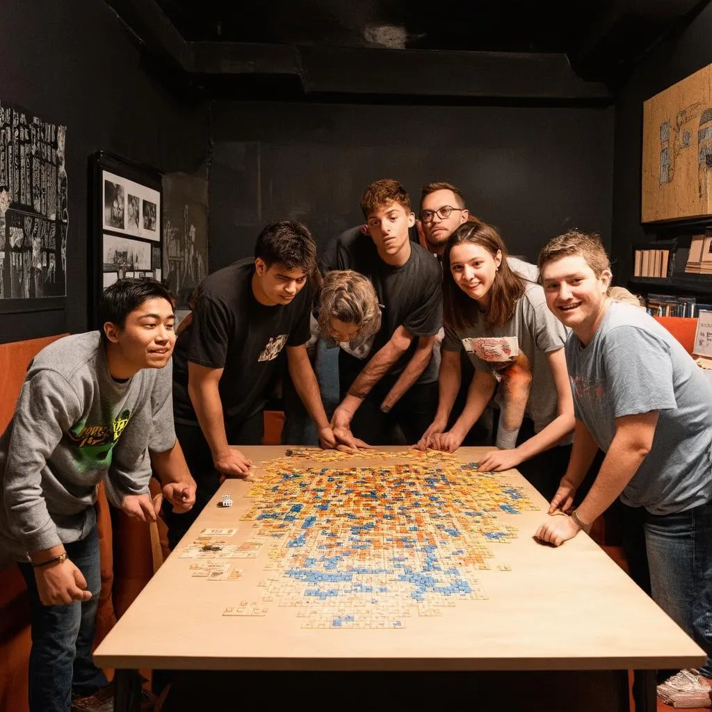 Escape Room Teamwork