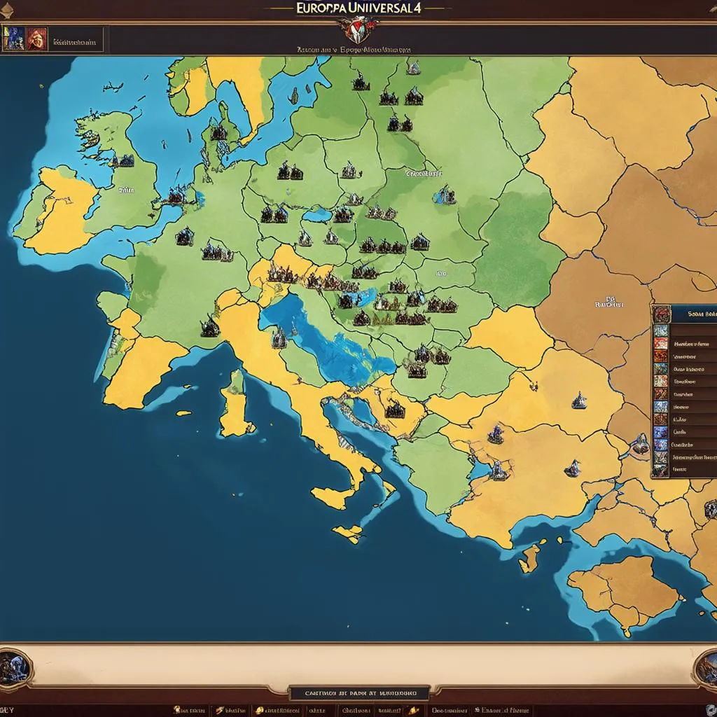 EU4 gameplay screenshot